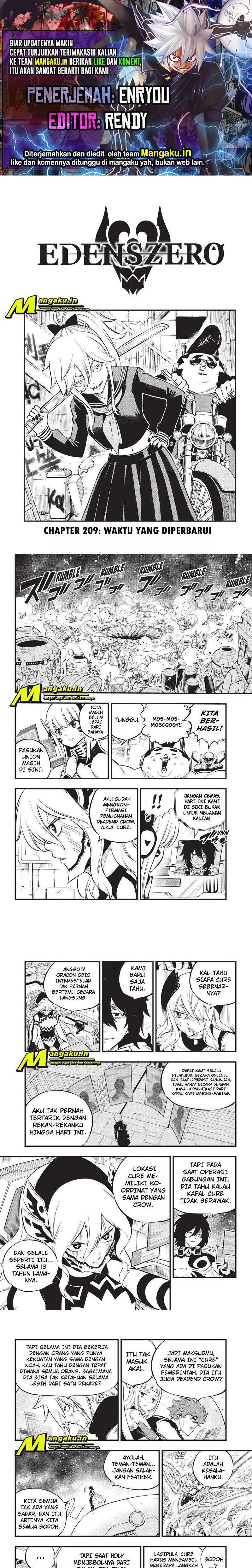 Eden’s Zero